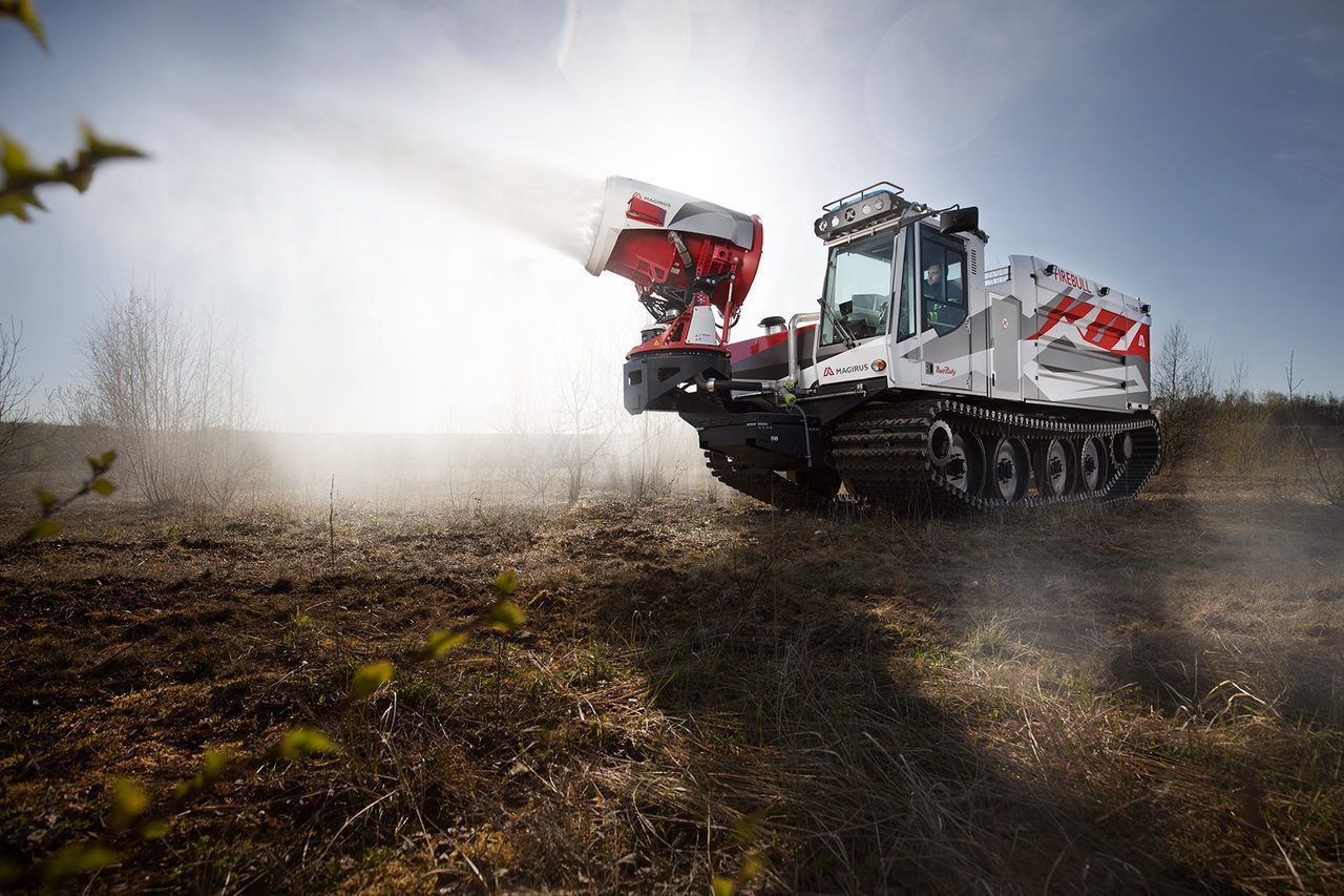 Magirus FireBull