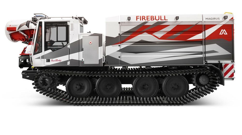 Magirus FireBull Kettenlöschfahrzeug