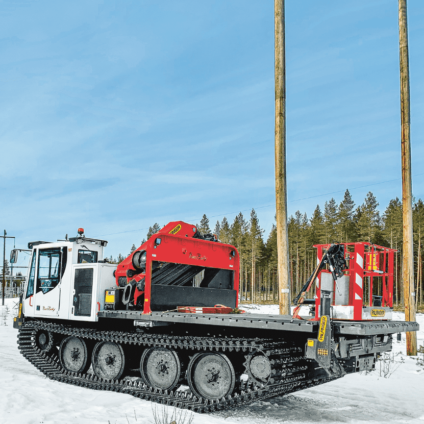 PowerBully 18T: Das weltweit erste Nutzfahrzeug mit Telemetrie PowerBully 18T: Das weltweit erste Nutzfahrzeug mit Telemetrie