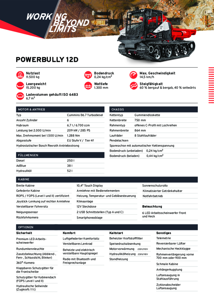 PowerBully 12D 