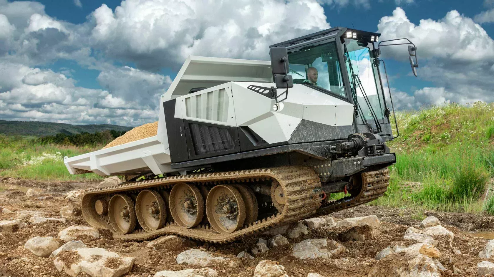 PowerBully 9D: Kettendumper für's Baugewerbe PowerBully 9D: Kettendumper für's Baugewerbe