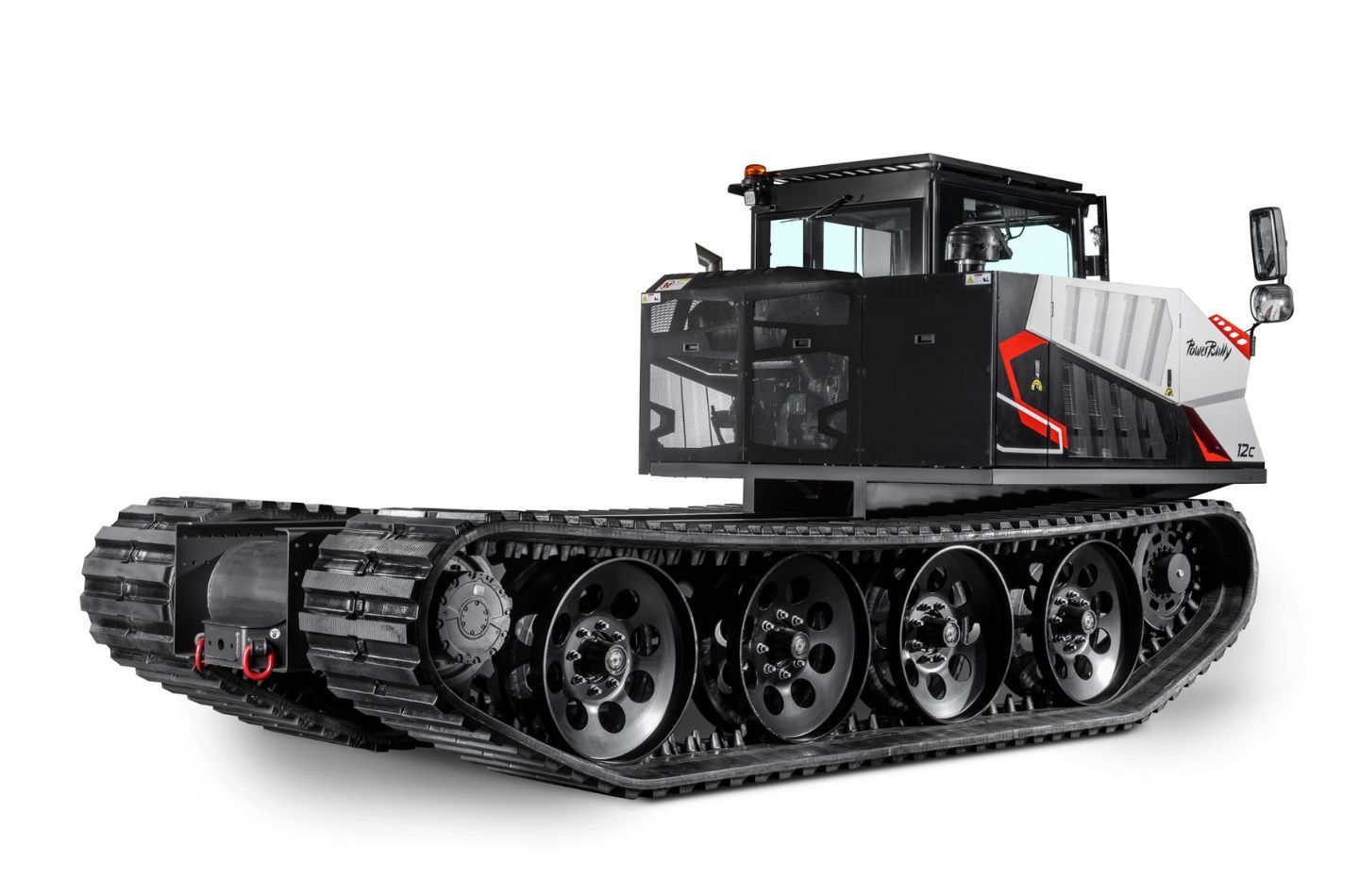 Der PowerBully 18T ist der innovativste Geräteträger am Utility-Markt.