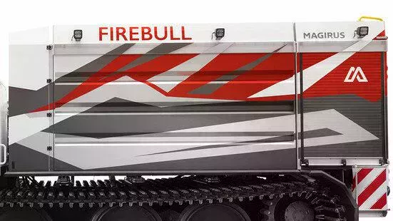 Magirus FireBull Löschtank