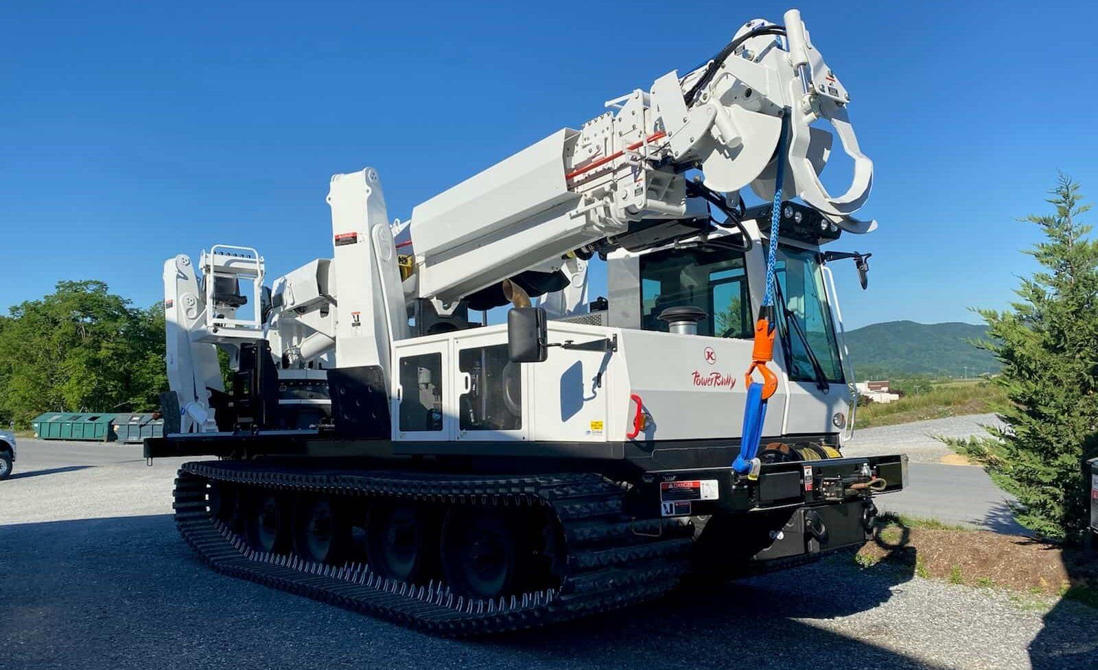 PowerBully track carrier with Altec DT80 attachment