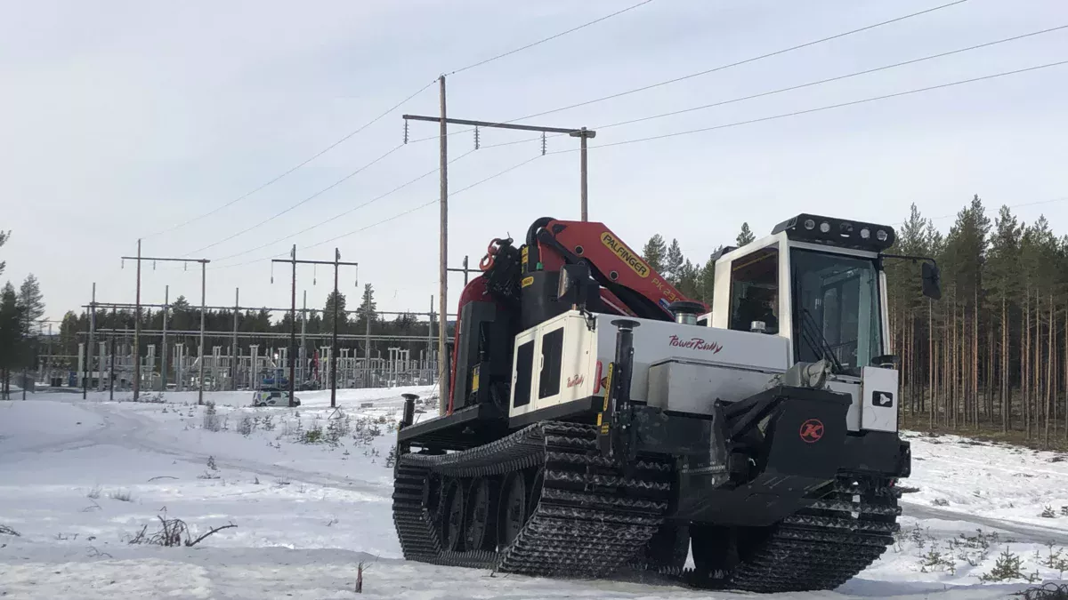 PowerBully 18T an Stromleitungen