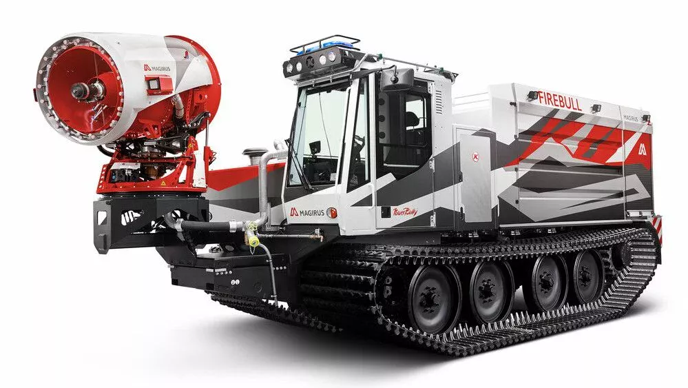 PowerBully 18T Fahrerkabine von innen