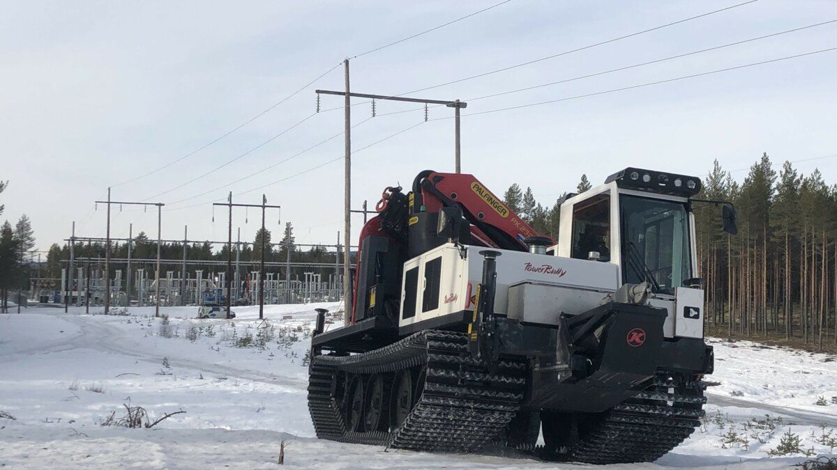 PowerBully 18T an Stromleitungen