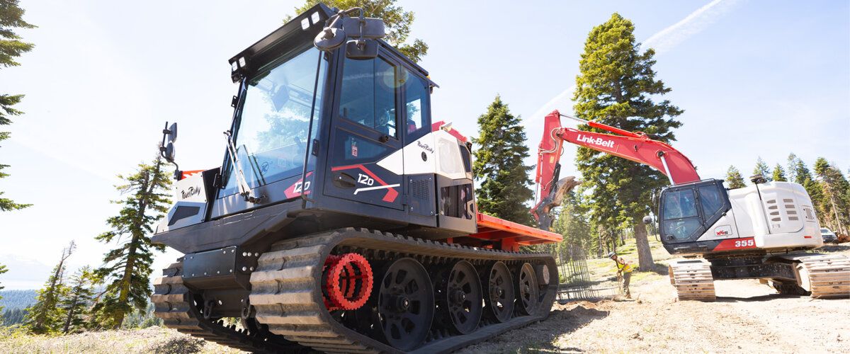 PowerBull Track Carriers
