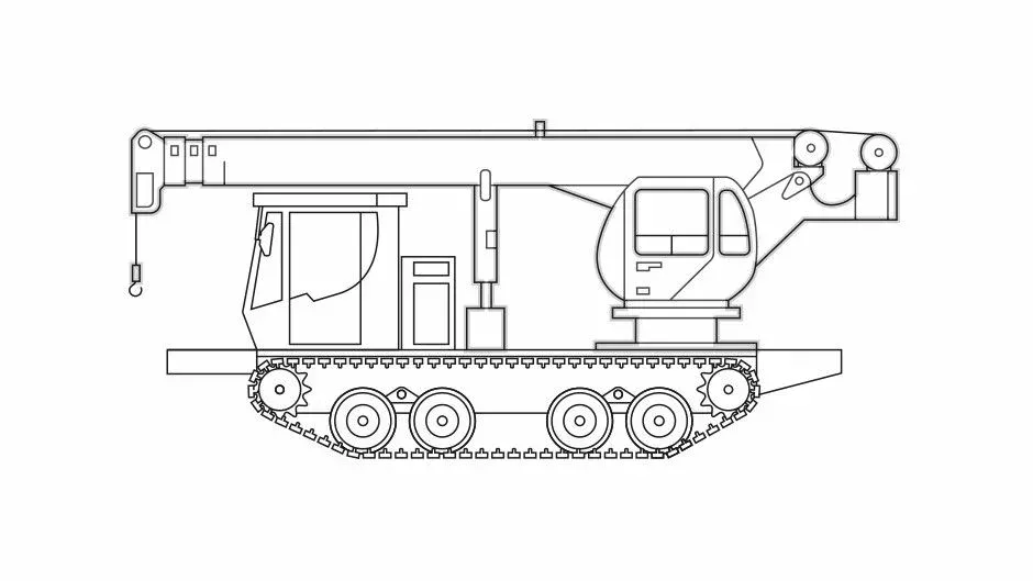 PowerBully 18T: track carrier for telescope cranes