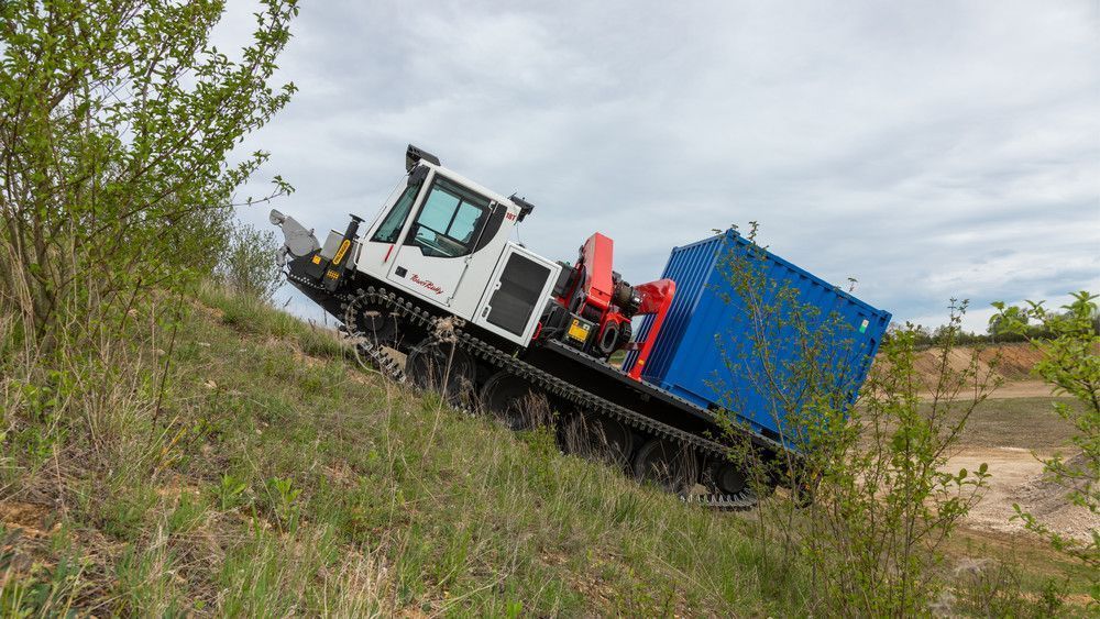 Best-in-Class-Offroad-Fähigkeiten