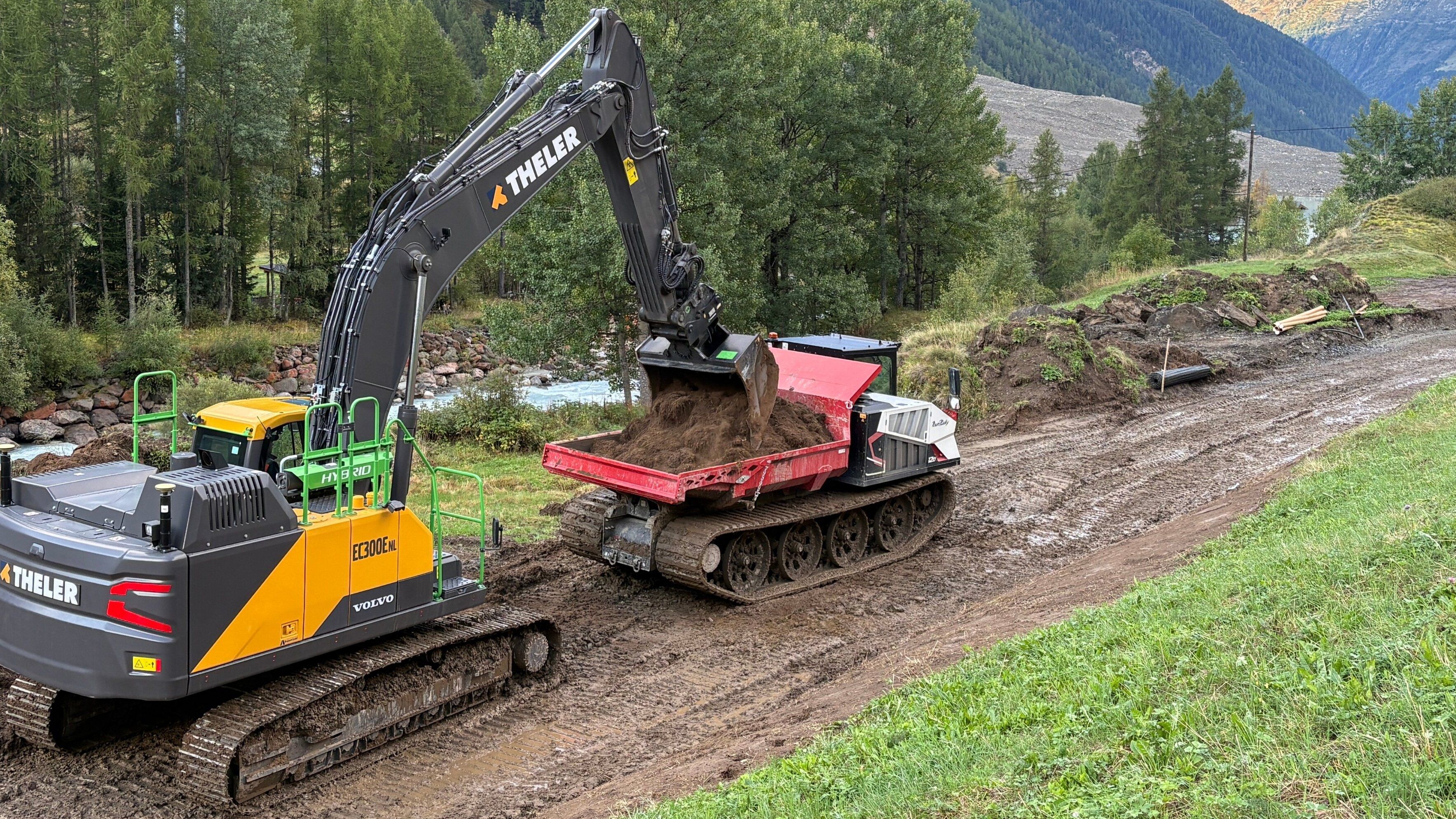 PowerBully im Einsatz