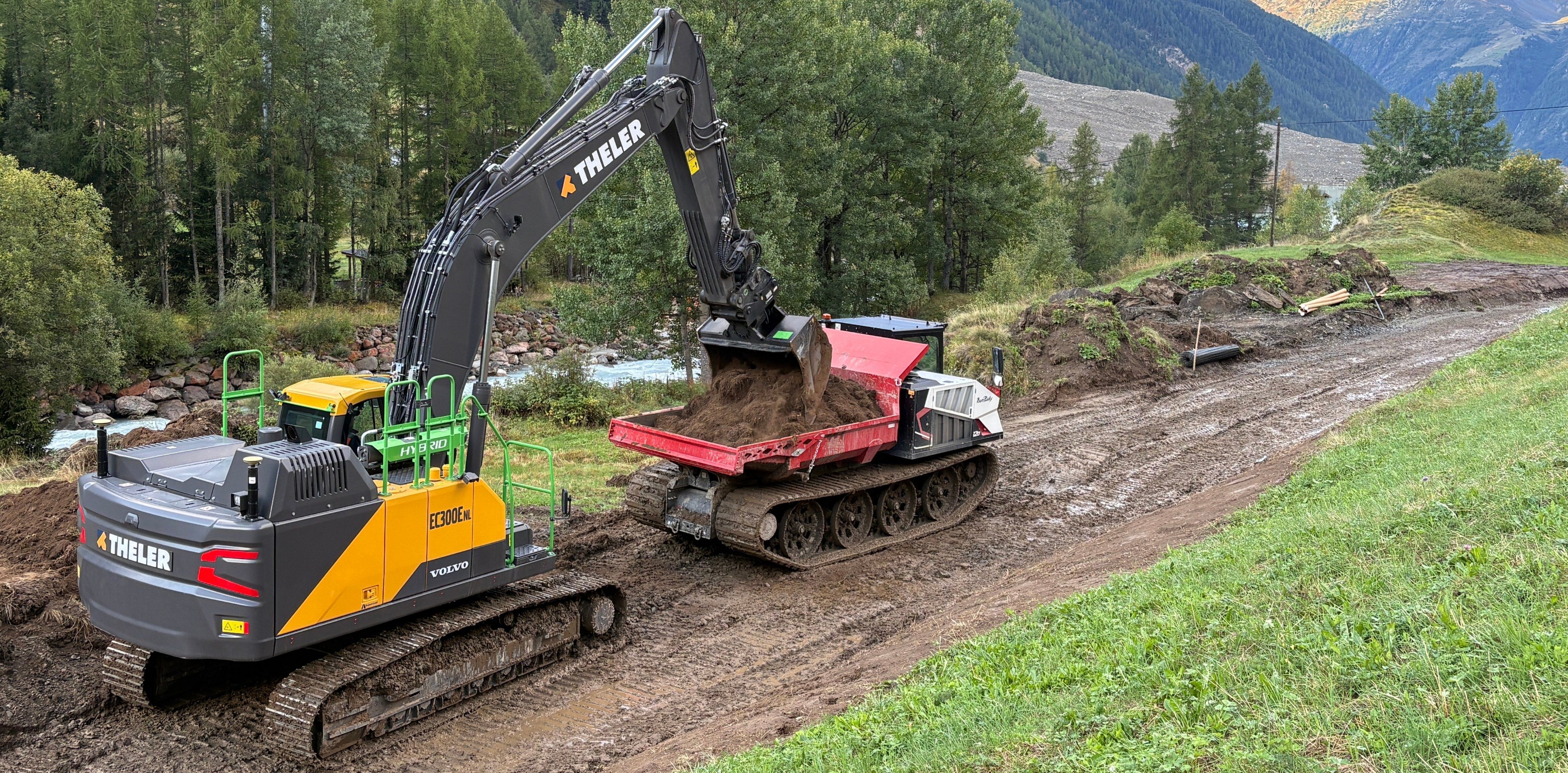 PowerBully im Einsatz
